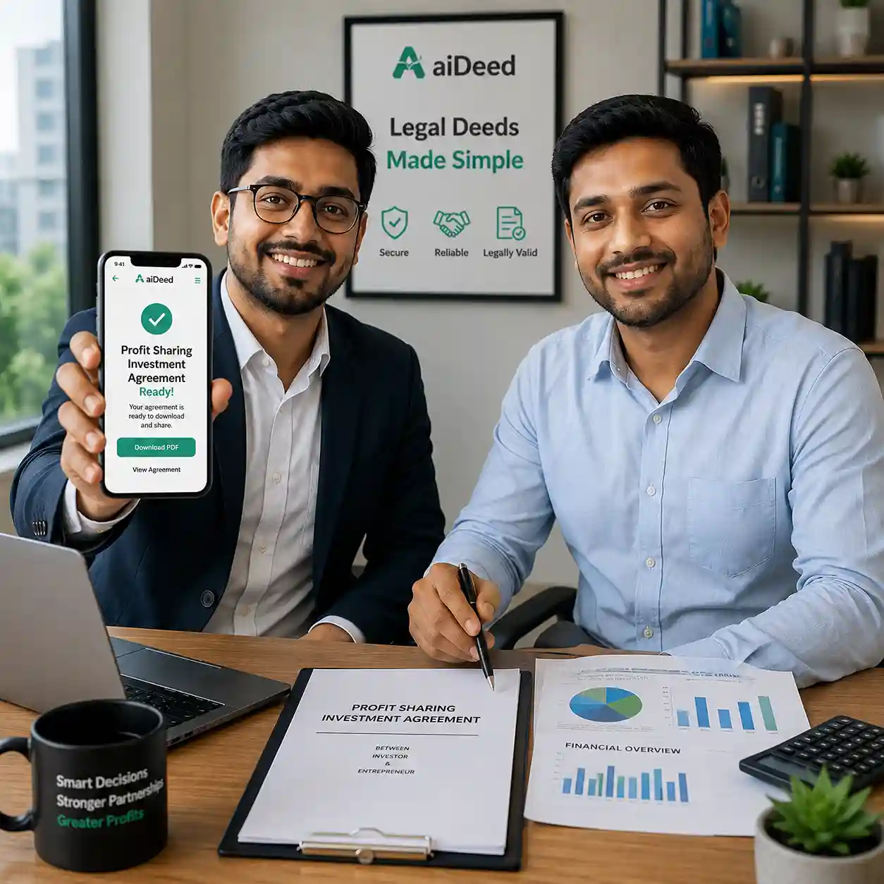 Mudaraba Profit Sharing Investment Agreement sample preview
